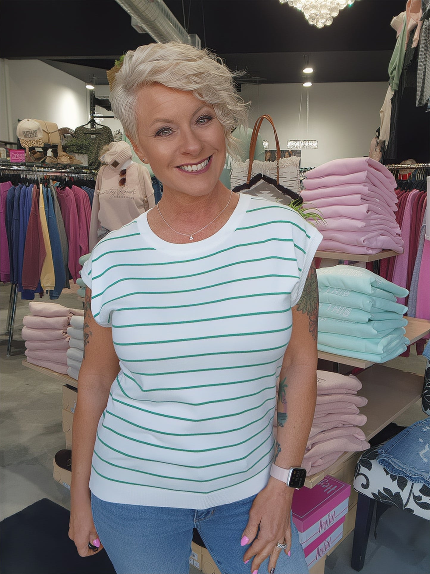 The Stripe Situation Top