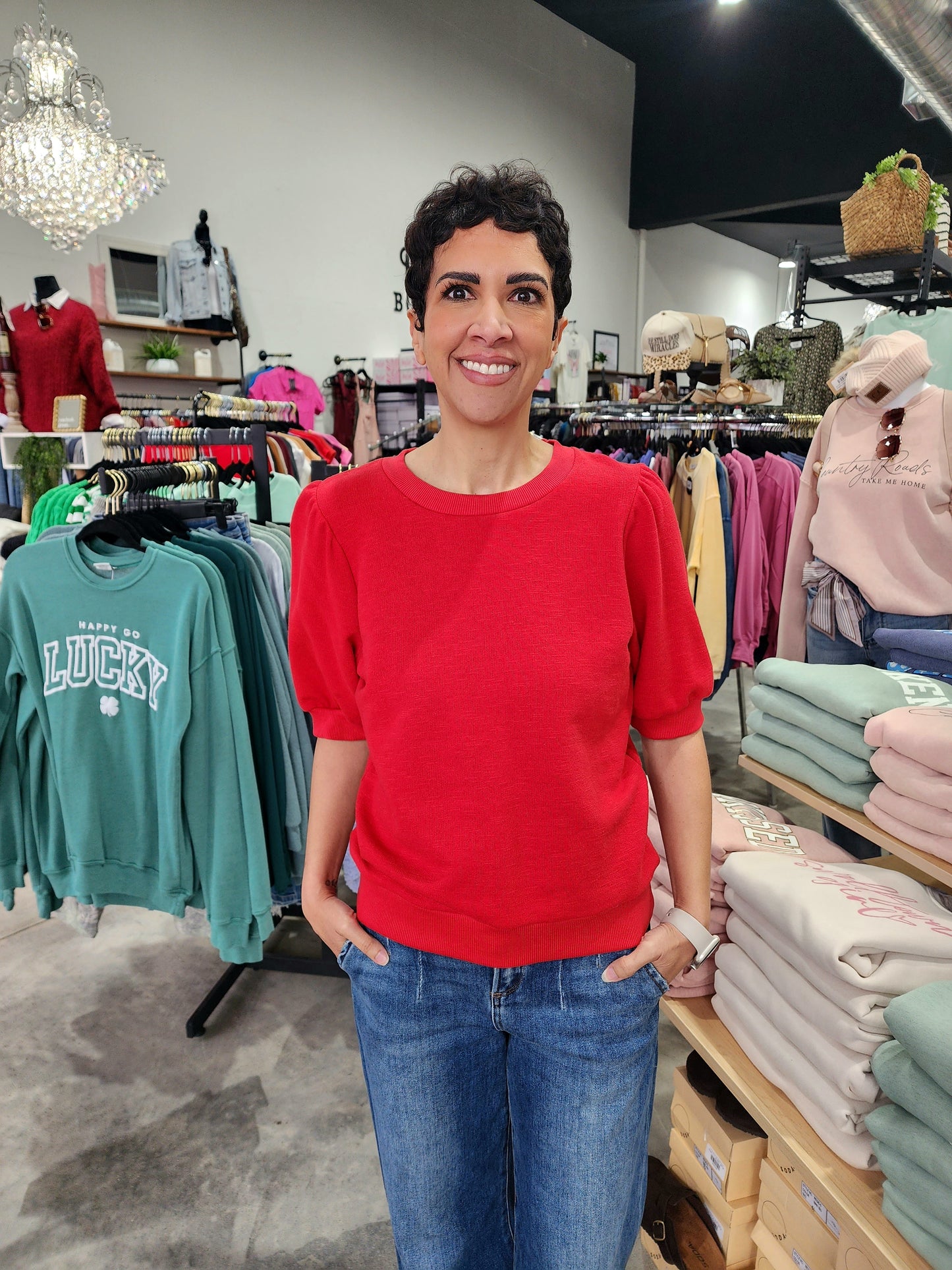 A Simple Statement Top