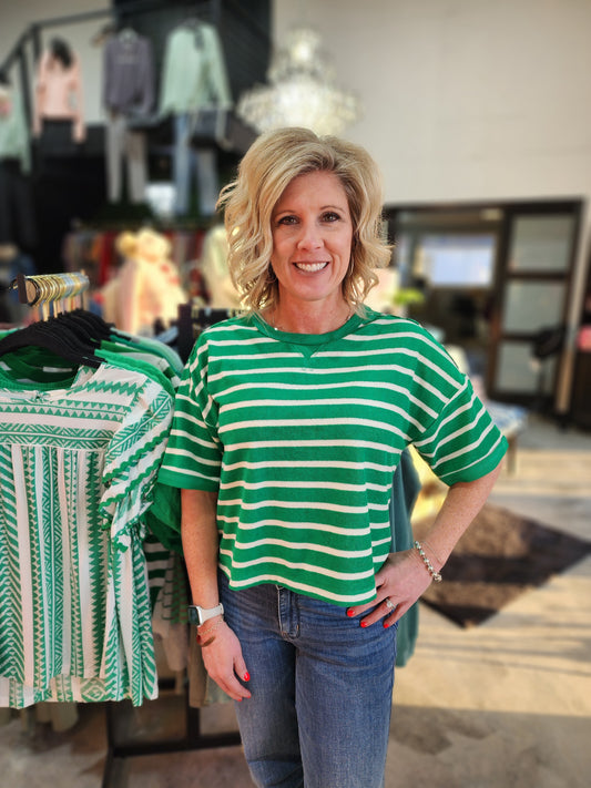 The Marlow Striped Top