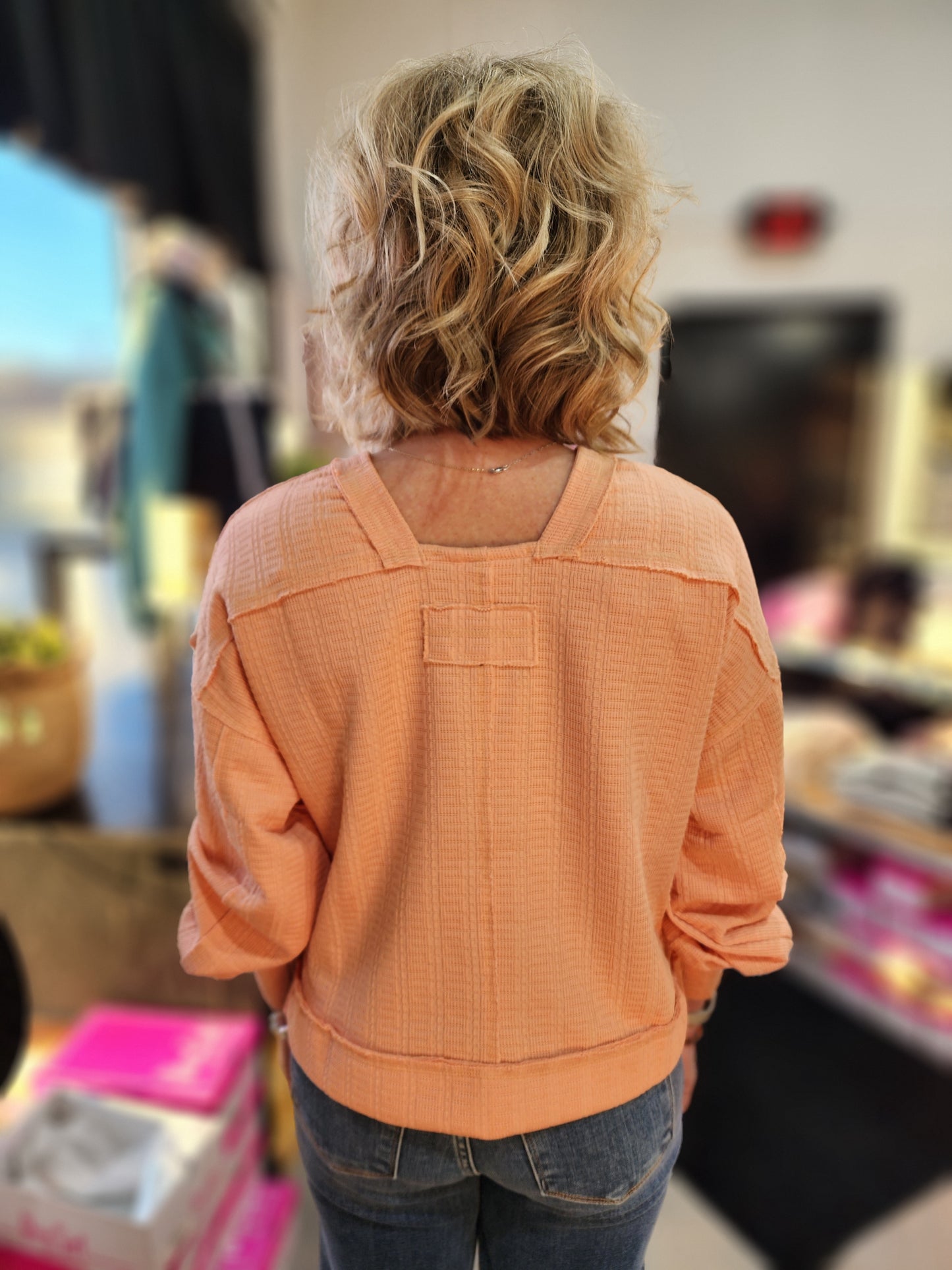 The Holland Textured Top