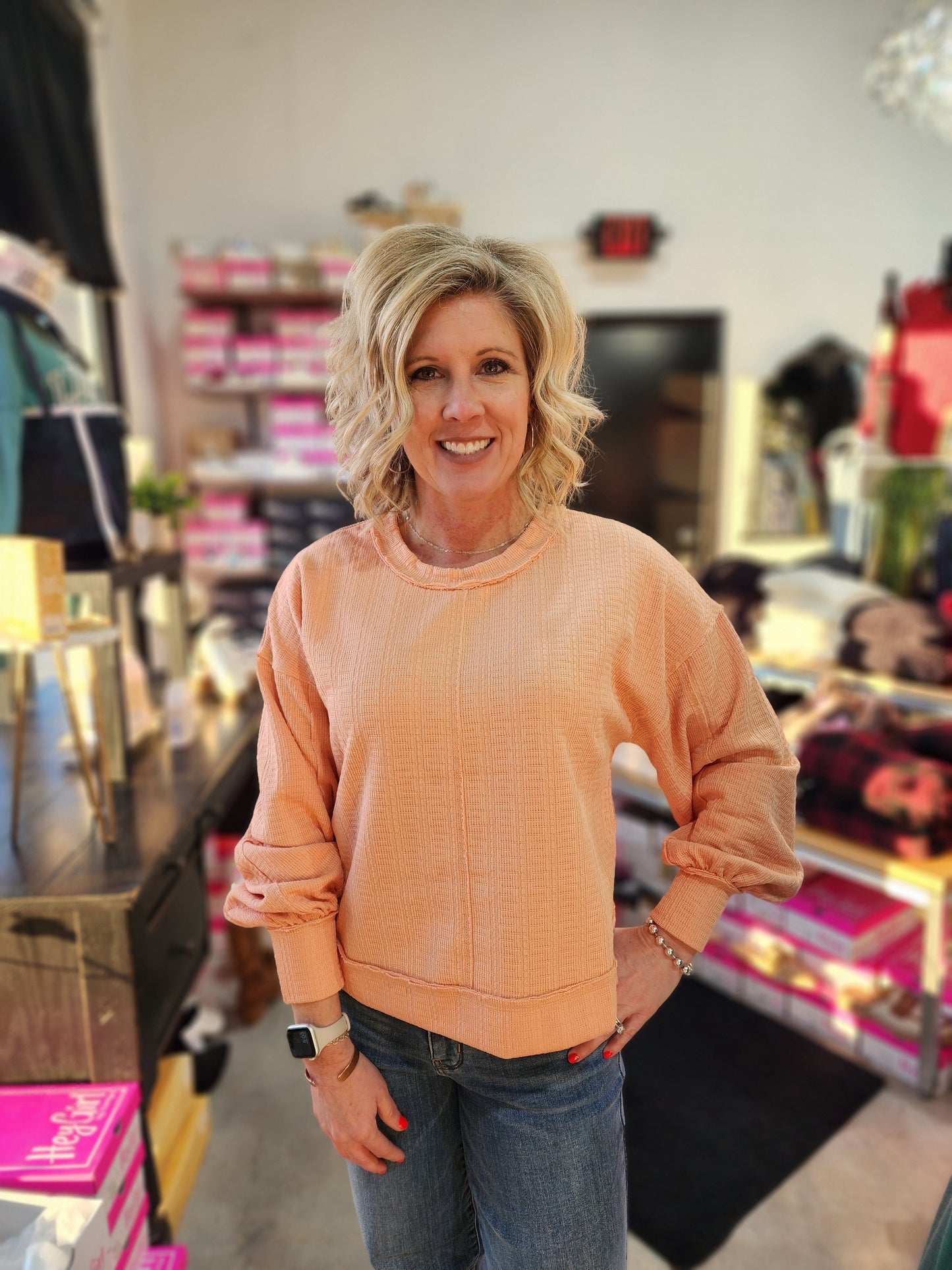 The Holland Textured Top