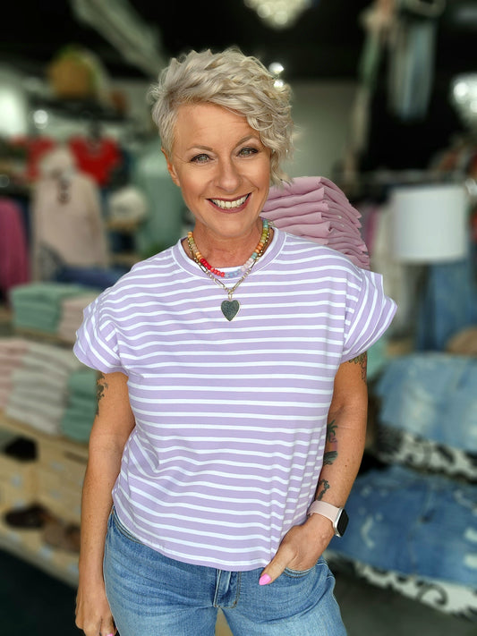 The Studio Striped Top