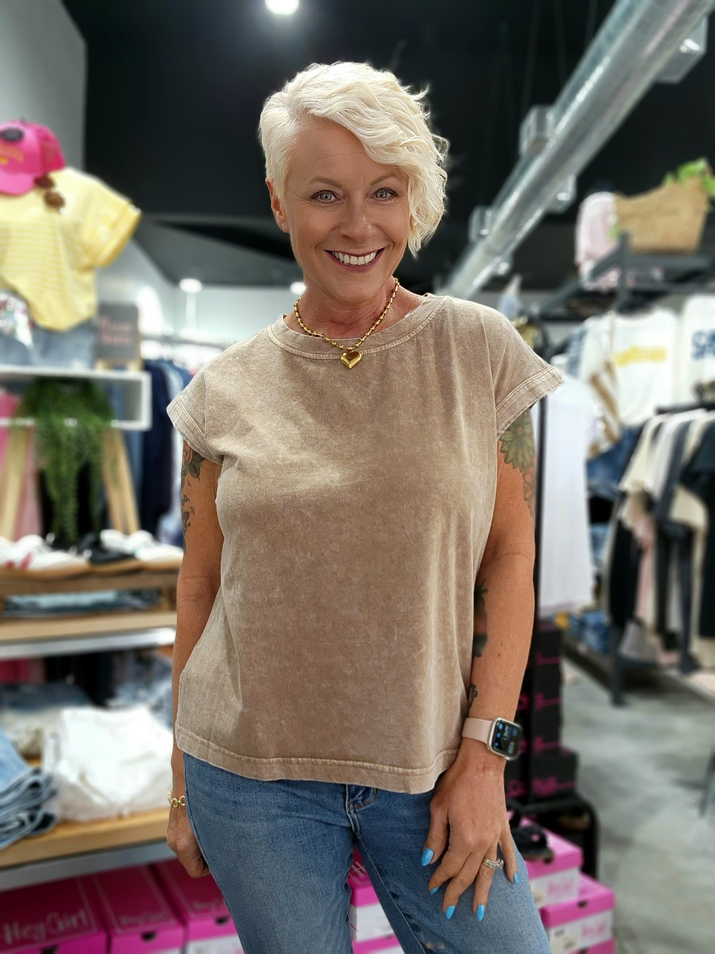 The Rustic Edge Top