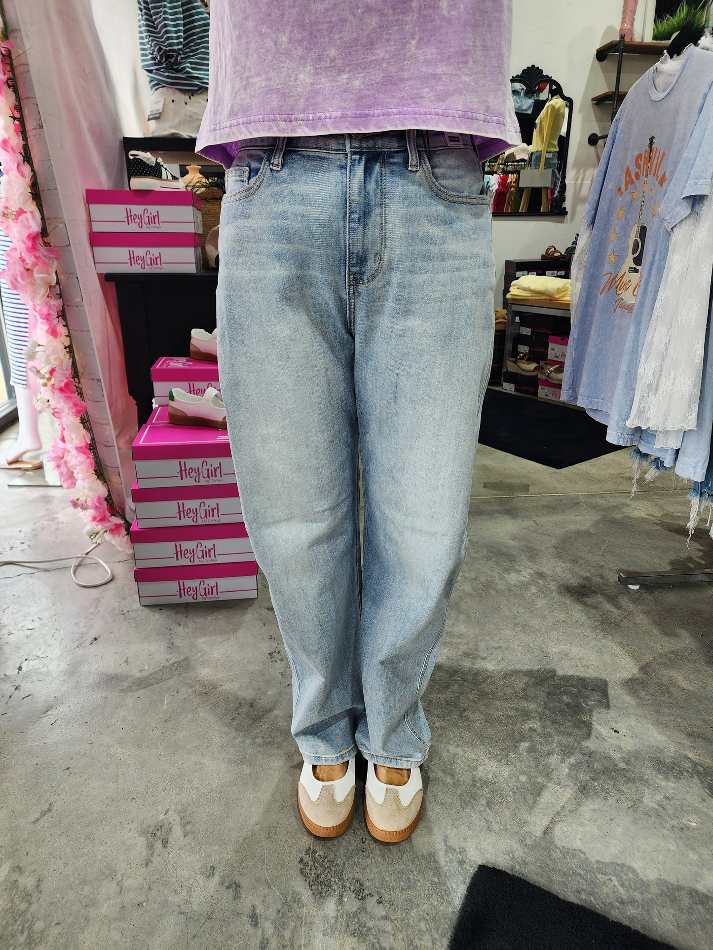 Judy Blue High Waist Marlow Arc Leg