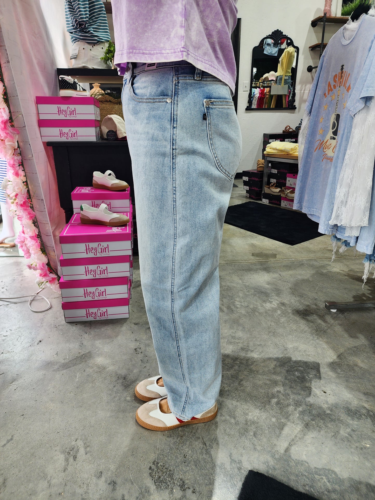 Judy Blue High Waist Marlow Arc Leg