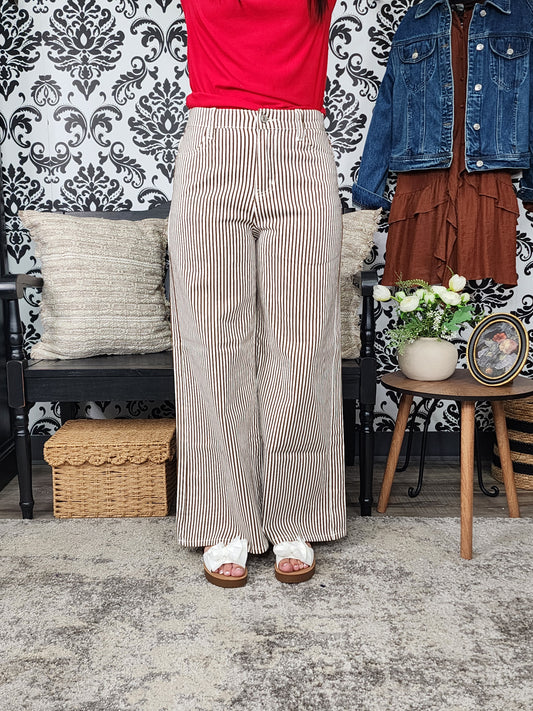 The Railroad Wide Leg Jeans