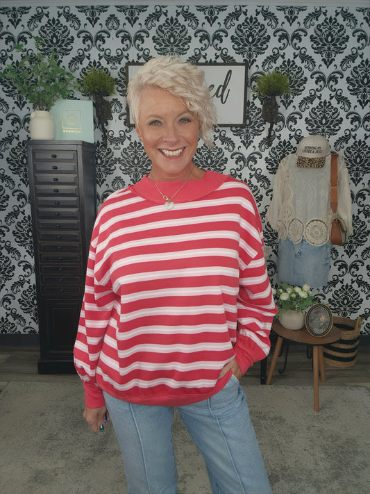 The Classic Stripe Top