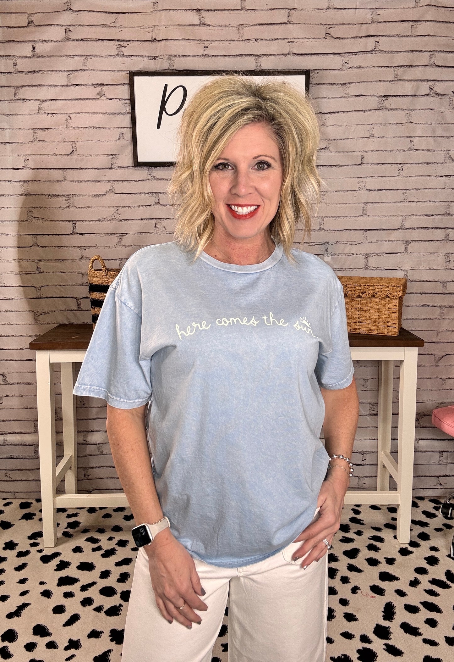 Here Comes the Sun Graphic Tee