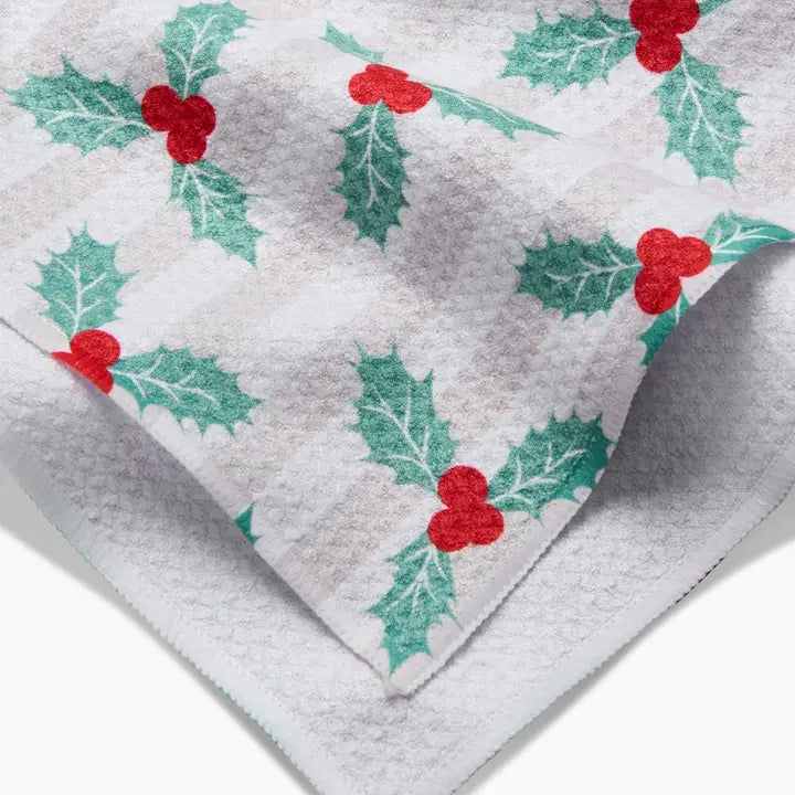 Geometry - Mistle Stripe Tea Towel
