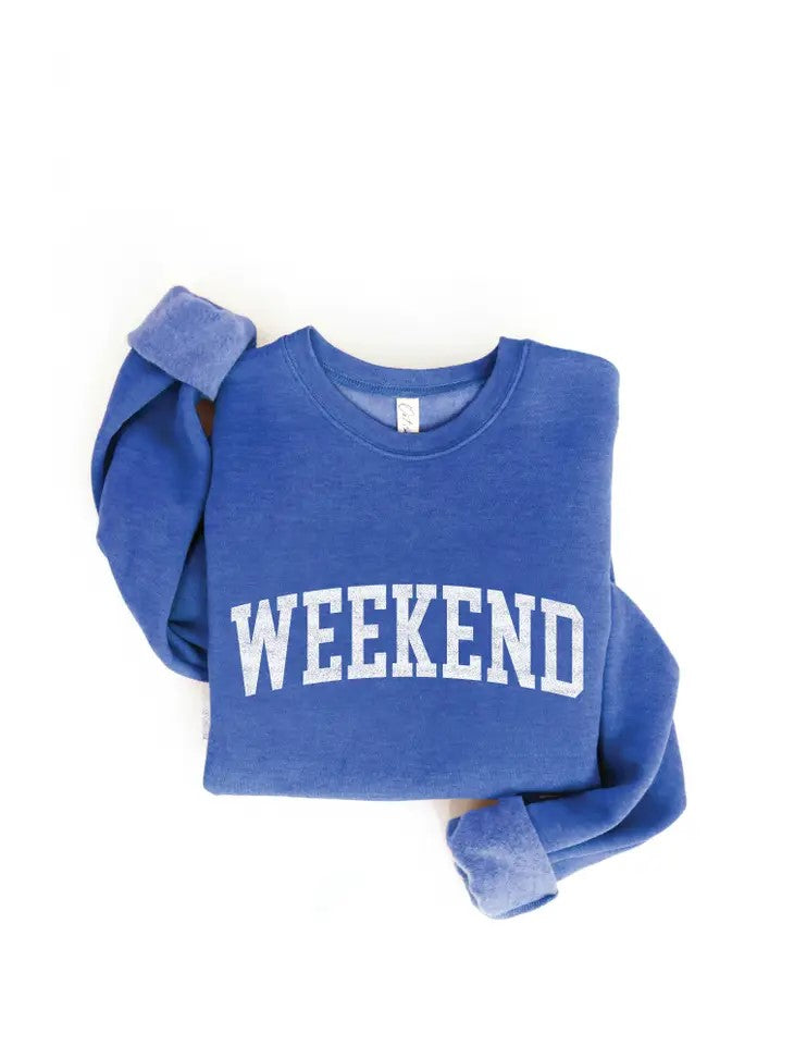 Weekend Graphic Sweatshirt