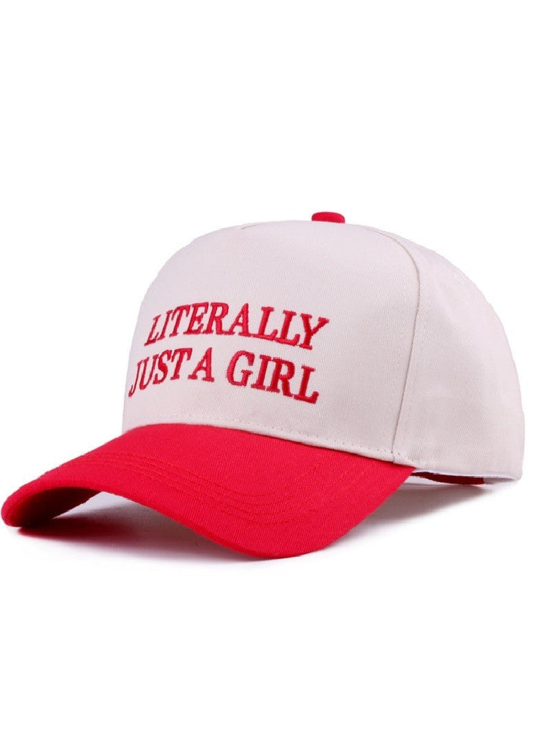 Literally Just a Girl Trucker Hat