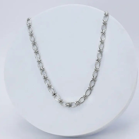The Fancy Link Chain Necklace