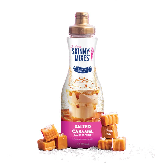 Jordan's Skinny Salted Caramel Sauce