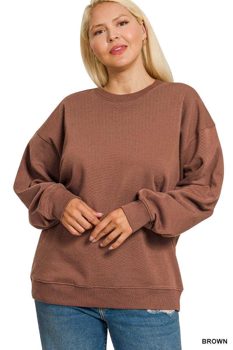 The Bowie Sweatshirt - Curvy