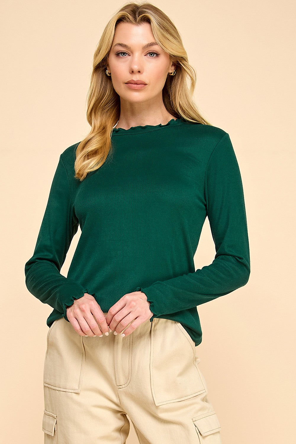 The Harlow Long Sleeve Top