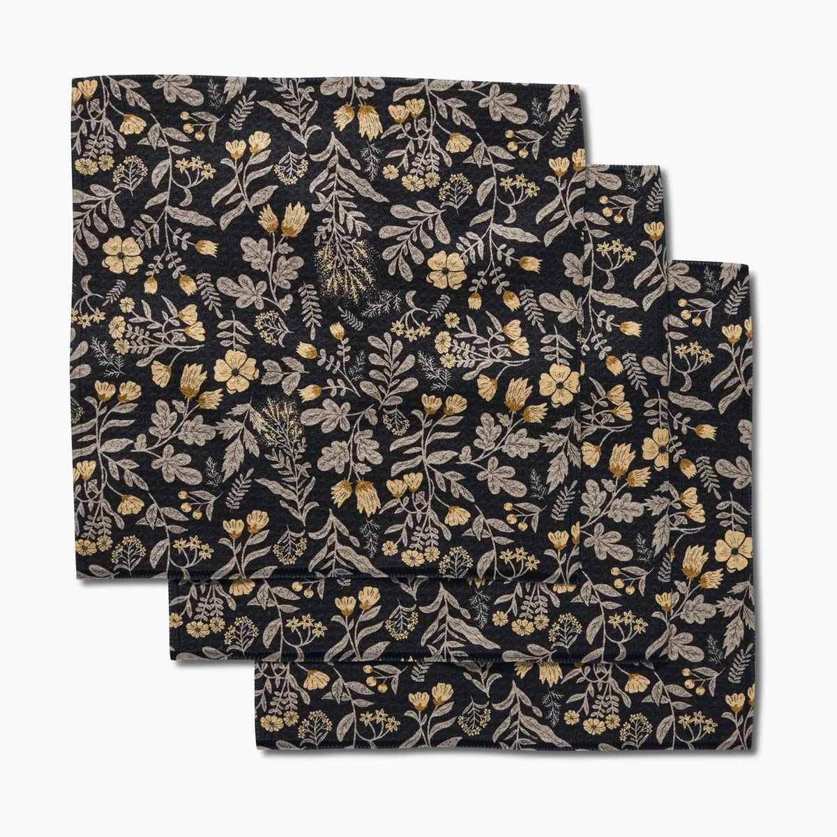 Geometry - Woodland Wildflowers Dishcloth Set