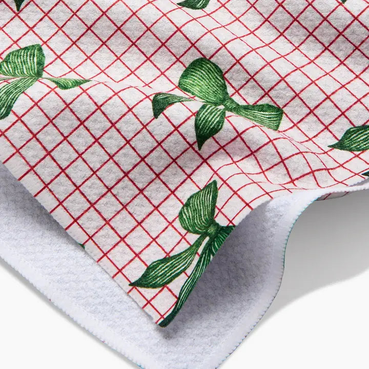 Geometry - Ribbon and Cheer Tea Towel