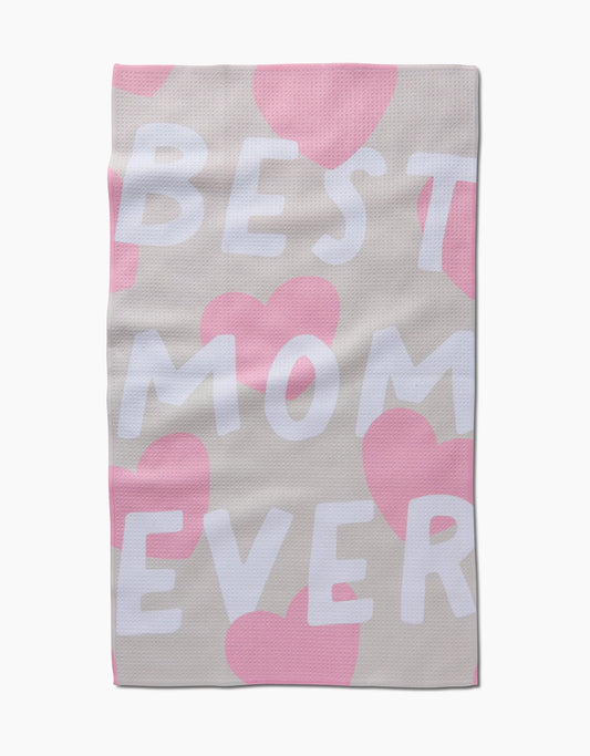 Geometry - Mom Magic Tea Towel