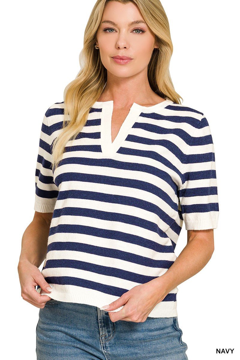 The Hadley Polo Sweater