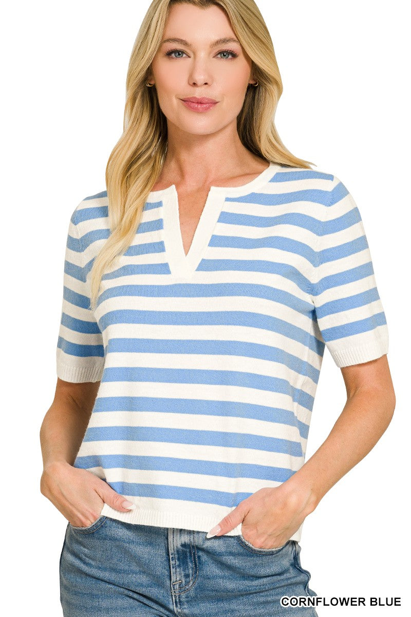 The Hadley Polo Sweater