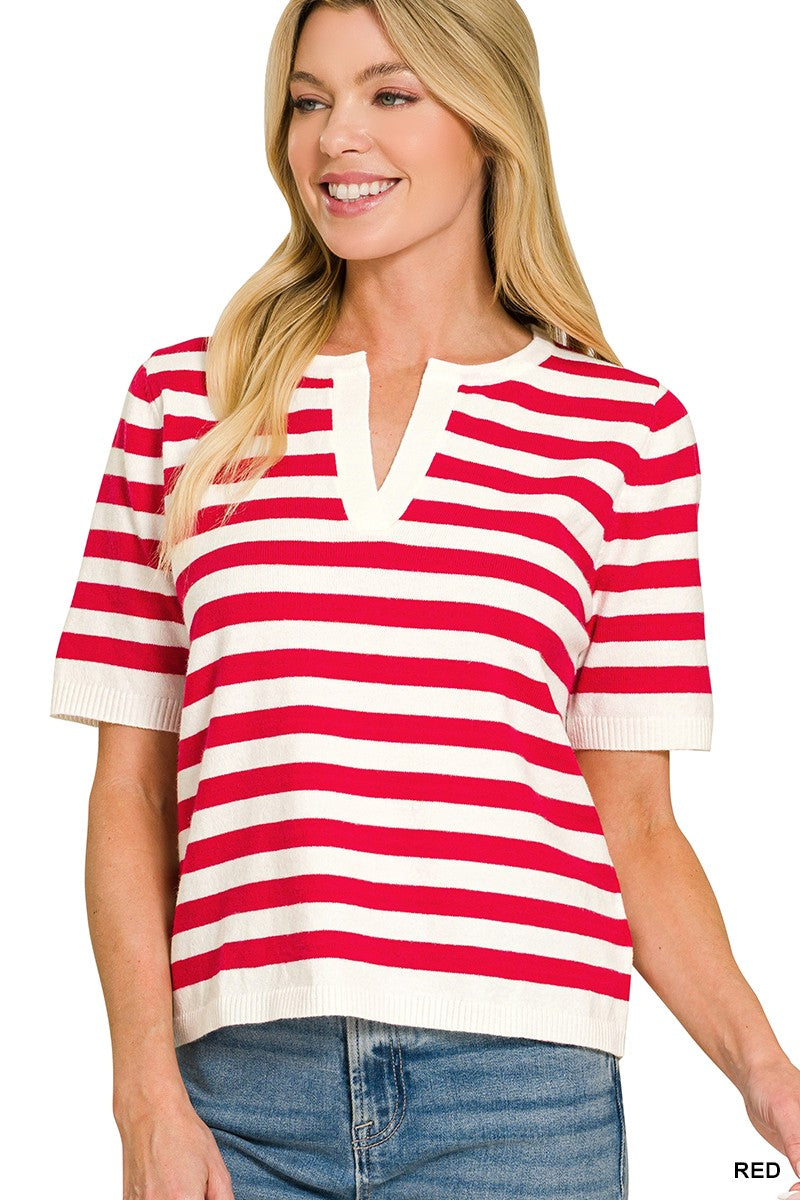 The Hadley Polo Sweater
