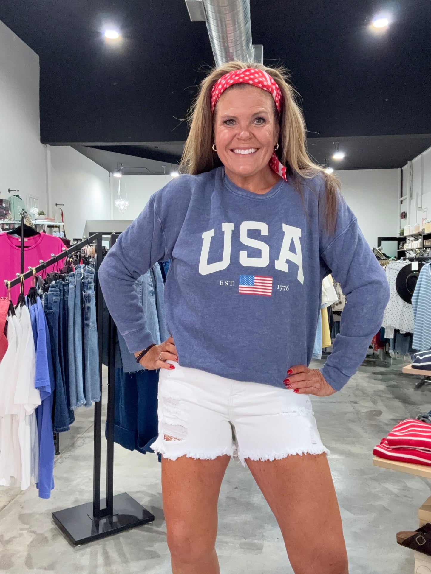 USA Vintage Sweatshirt