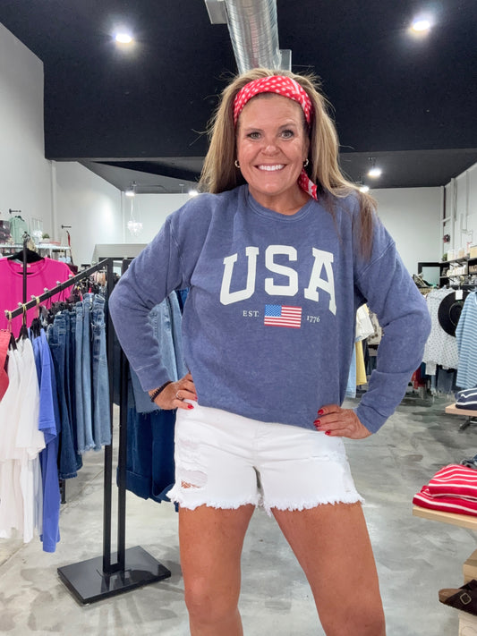 USA Vintage Sweatshirt