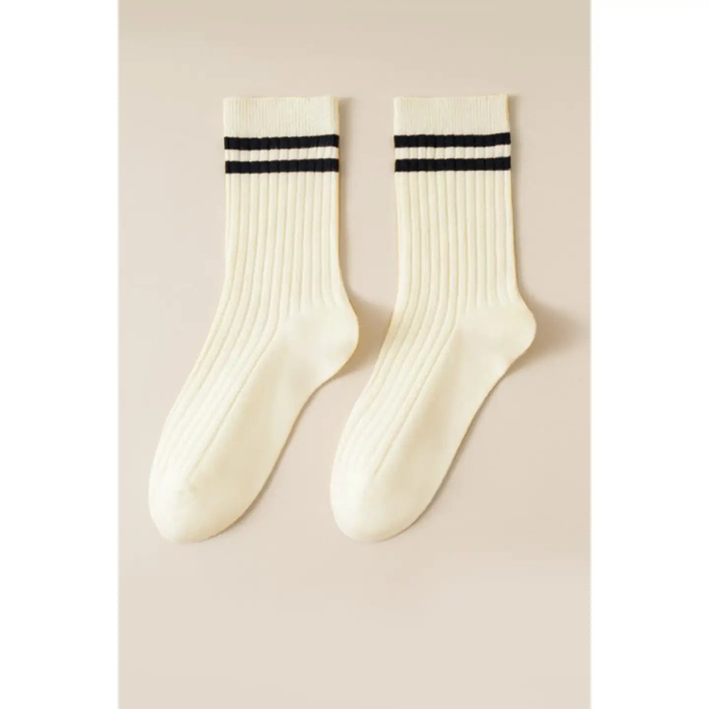 Stripe Half Crew Throwback Sock