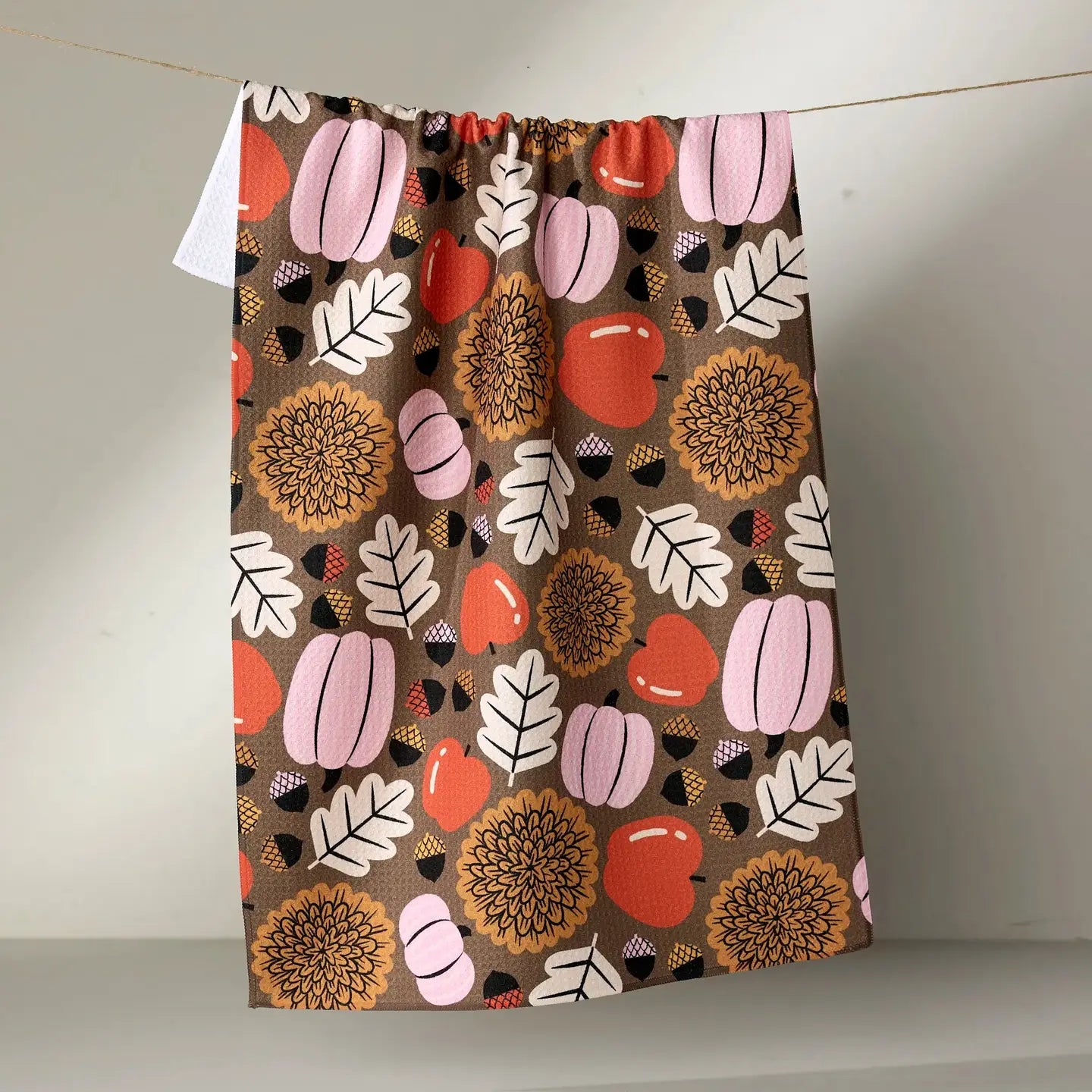 Geometry - Crisp and Cozy Tea Towel
