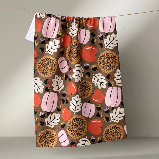 Geometry - Crisp and Cozy Tea Towel
