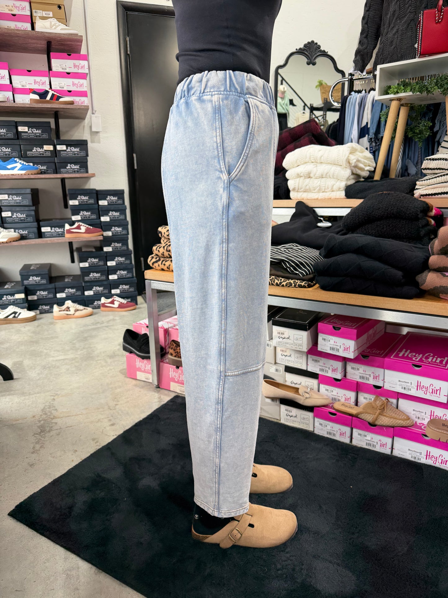 Acid Wash Joggers