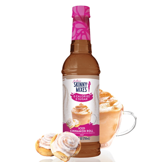 Jordan's Iced Cinnamon Roll Syrup