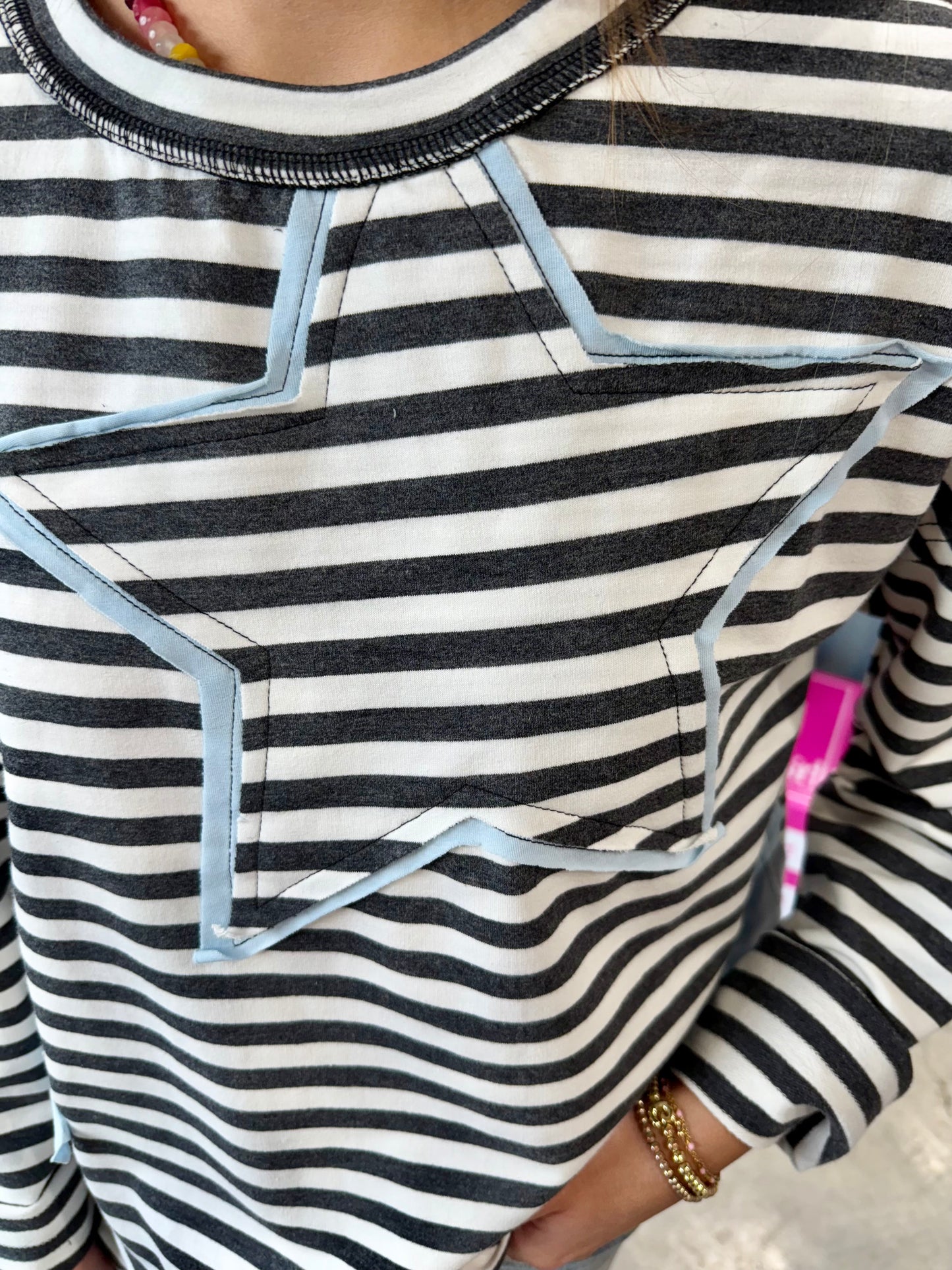 Stripes & Stars Top