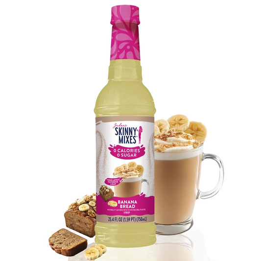 Jordan's Banana Bread Skinny Syrup