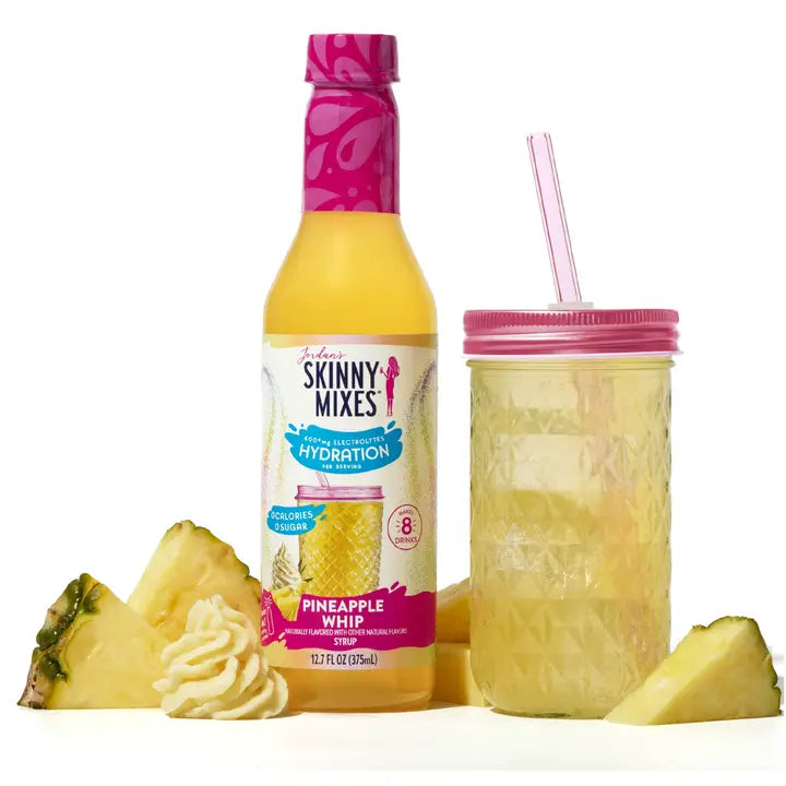 Jordan's Pineapple Whip Hydration w/ Electrolytes Skinny Syrups 12.7 oz