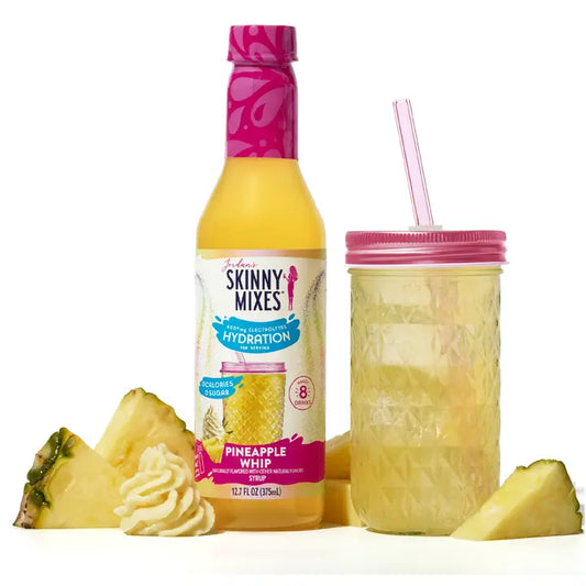 Jordan's Pineapple Whip Hydration w/ Electrolytes Skinny Syrups 12.7 oz