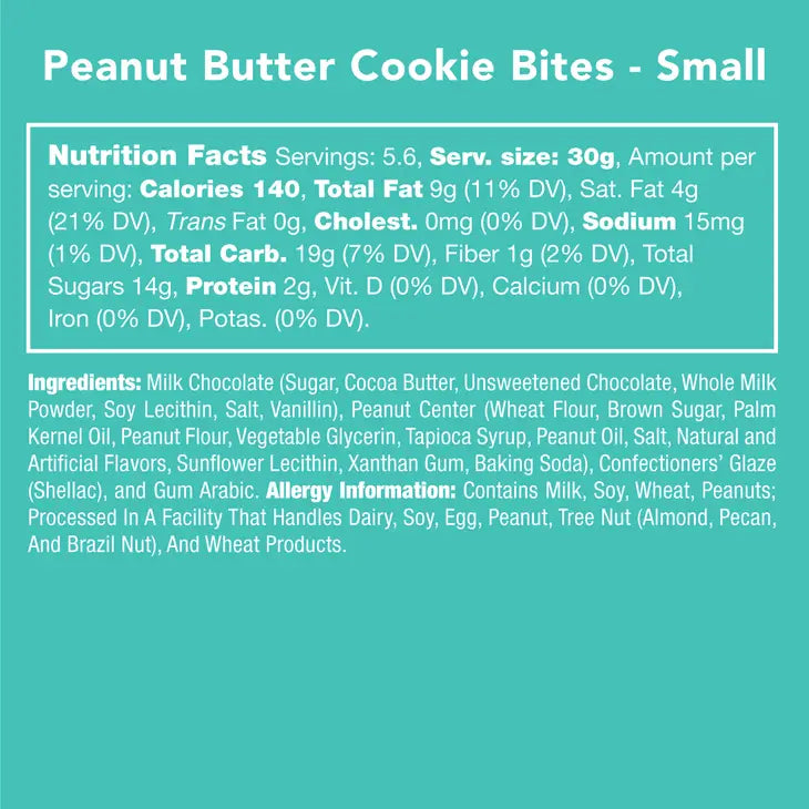 Candy Club Peanut Butter Cookie Bites