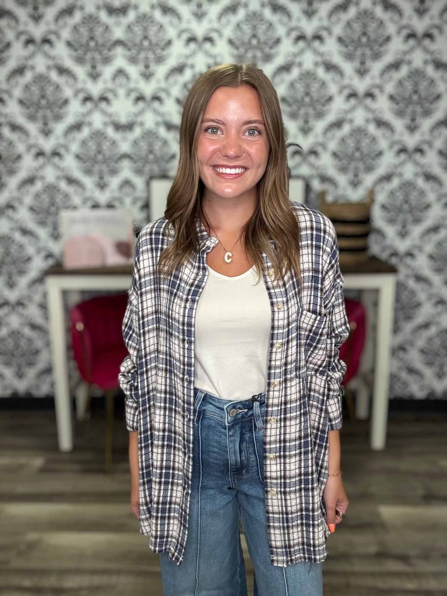 The Timberland Plaid Button Down