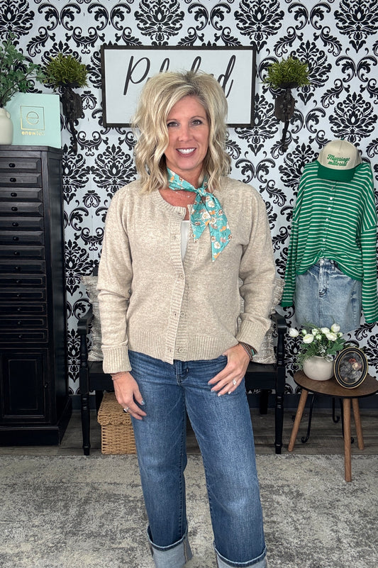 The Perfect Button Up Cardigan
