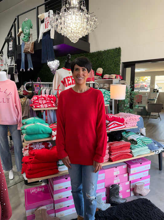 The Dolly Knit Sweater