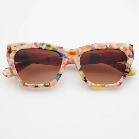 Freyrs Gia Acetate Cat Eye Sunglasses