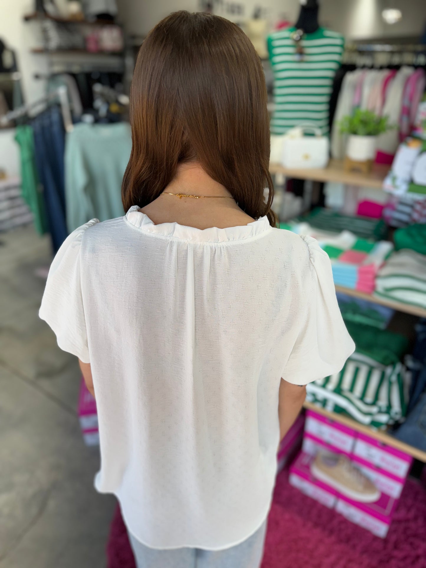 The Cassie Flow Top