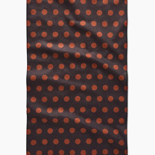 Geometry - Cocoa Dots Tea Towel