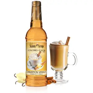 Jordan's Cinnamon Vanilla Sugar Free Skinny Syrup