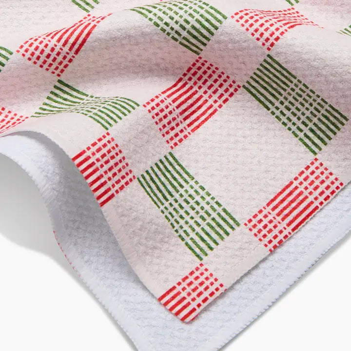 Geometry - Be Merry Tea Towel