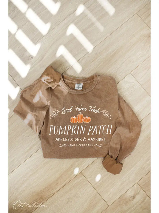 Local Farm Fresh Long Sleeve Graphic