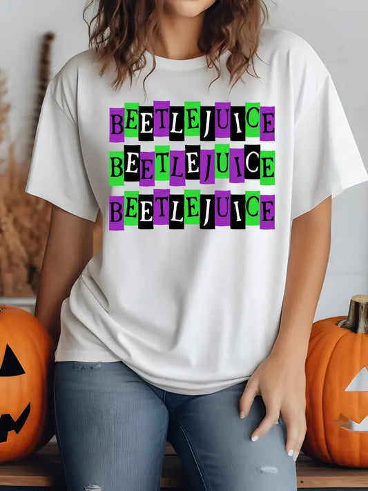 Beetlejuice Graphic Tee