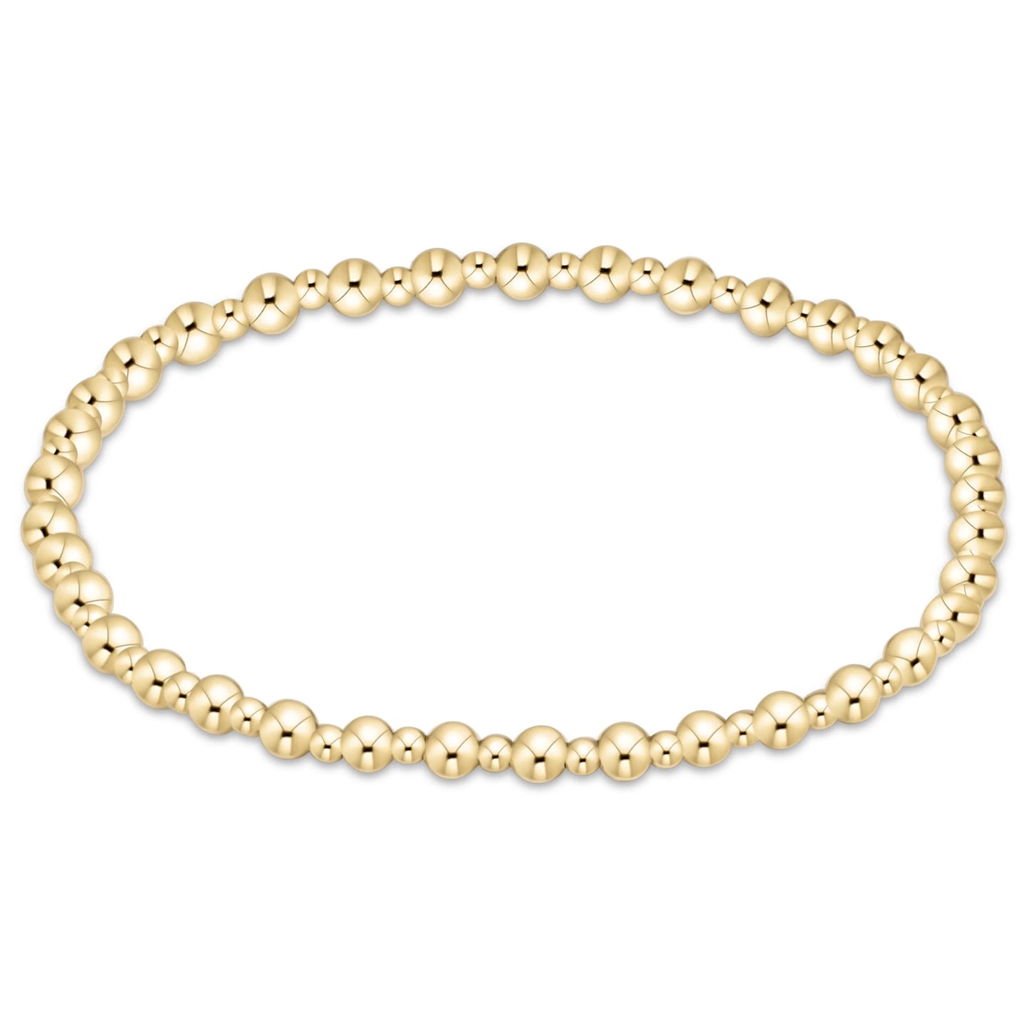 enewton Grateful Gold 3mm Bracelet