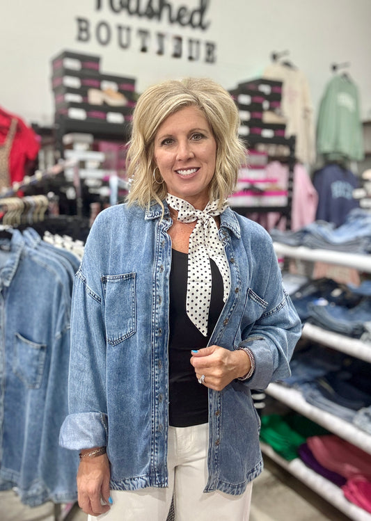 The Lillie Button Down