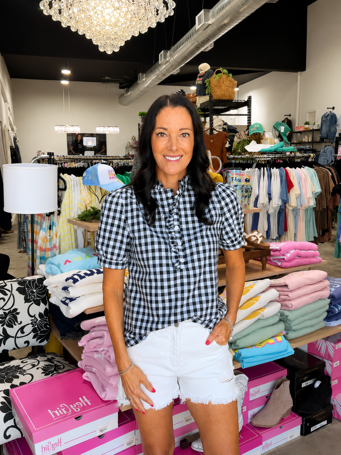 The Puff & Play Paid Blouse